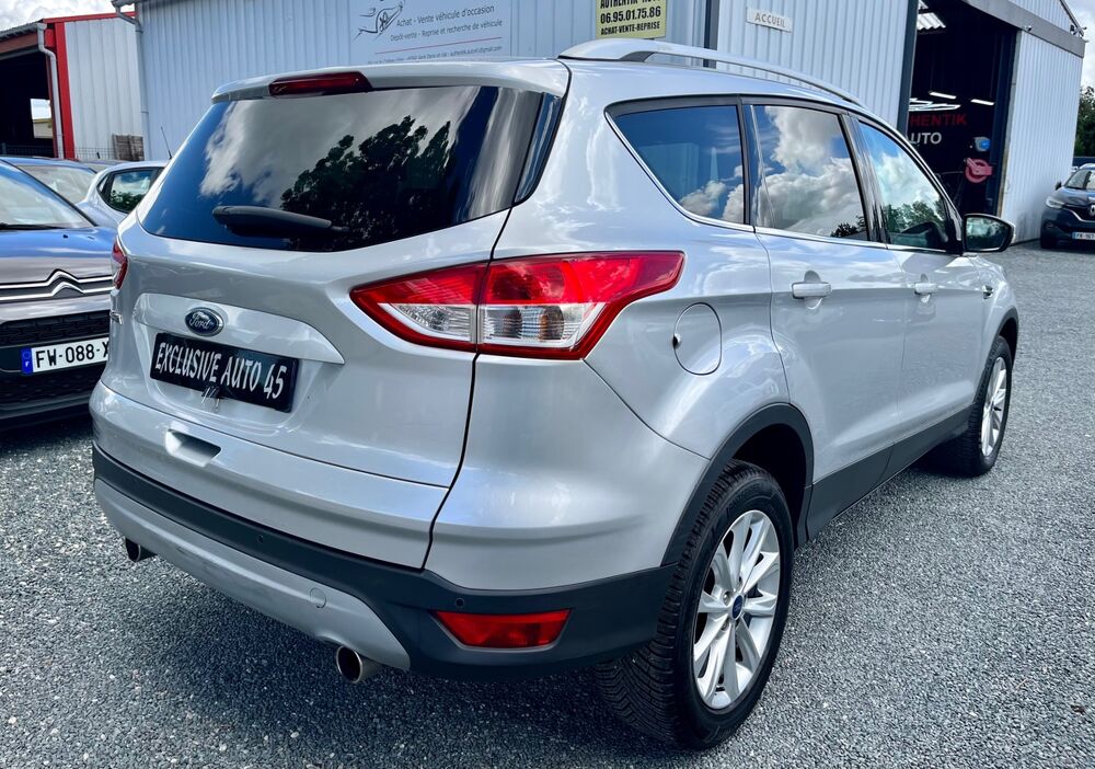 Kuga - 2.0 TDCI 120cv -TITANIUM - Suivi - 2016 occasion 45560 Saint-Denis-en-Val