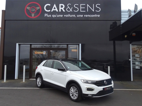 Volkswagen Jetta VOLKSWAGEN T-ROC 1.5 TSI 150 EVO LOUNGE DSG7 2020 occasion B&eacute;ziers 34500