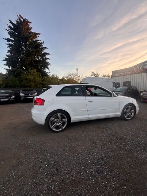 A3 2L 140 TDI Quatro S LINE 2009 occasion 45760 Vennecy