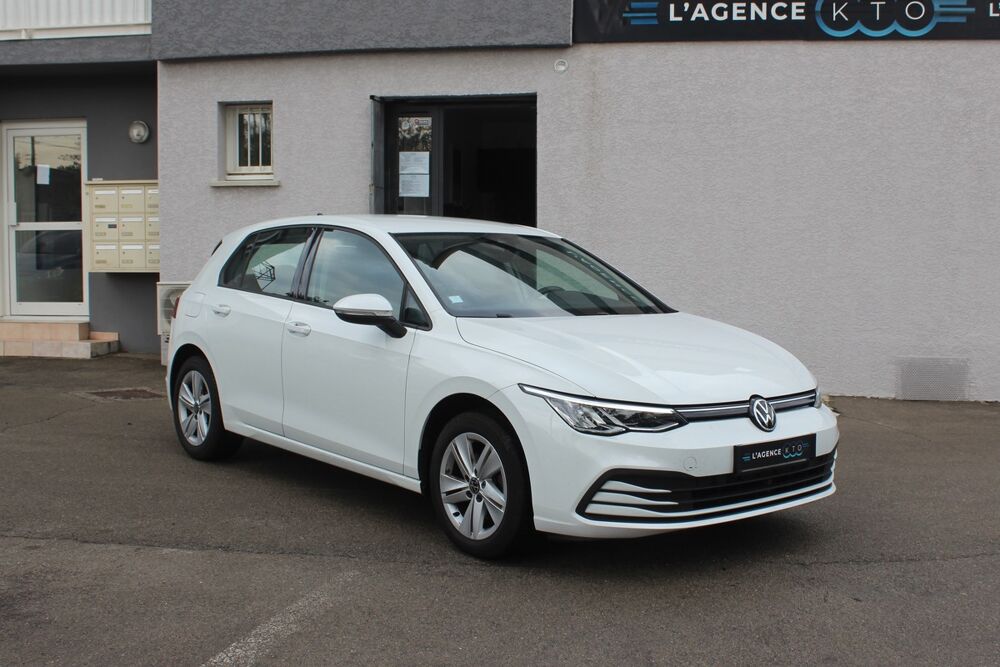 Golf 8 2.0 TDI SCR 115 ch LIFE BUSINESS 1ST / CARPLAY + CLIM AUTO 2020 occasion 34430 Saint-Jean-de-V&eacute;das