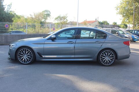 S&eacute;rie 5 540iA 340 ch M SPORT STEPTRONIC / SUIVIE BMW + CLIM AUTO 2017 occasion 34430 Saint-Jean-de-V&eacute;das