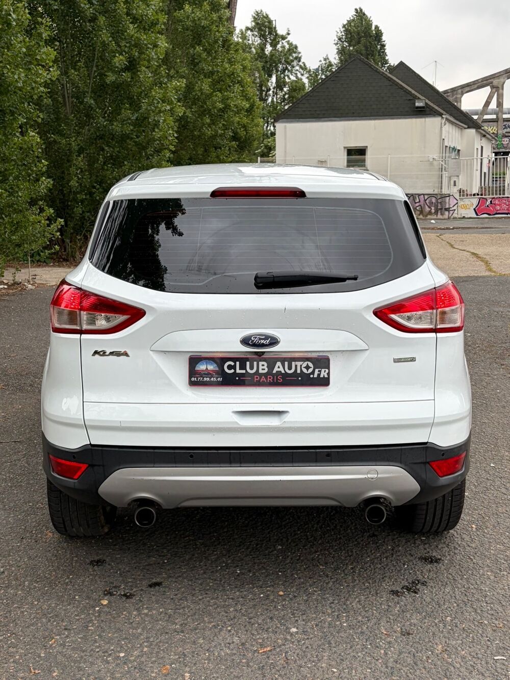 Kuga 1.5 ECOBOOST 150 TITANIUM 4X2 START-STOP 2016 occasion 94140 Alfortville