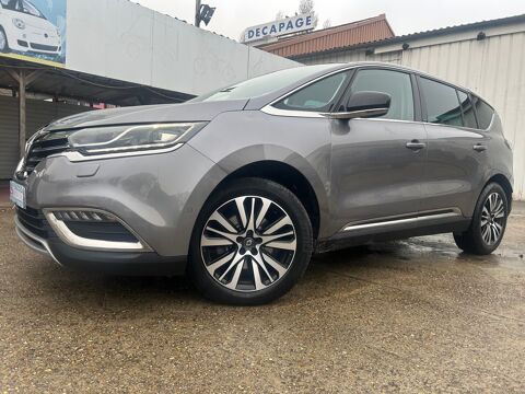 Renault Espace V 1.6 TCE 200Ch Initiale 7Places 4 Control 108 501Km 07/2016 2016 occasion Conflans-Sainte-Honorine 78700