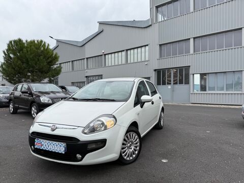 Fiat punto - evo 1.3 75CV DYNAMIC CLIM - Blanc