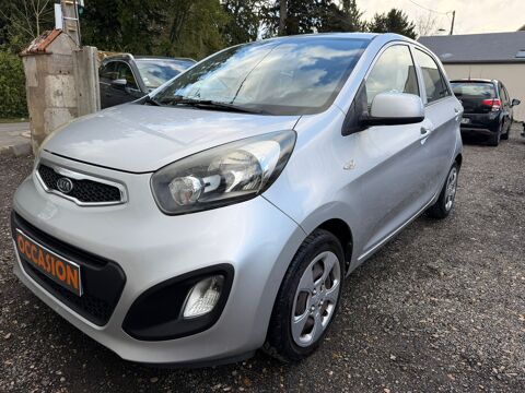 Kia Picanto 1.0 67CH 135000KM CT OK GARANTIE 3 MOIS RIEN A PREVOIR TRES 2012 occasion JOSNES 41370