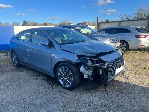 Hyundai Ioniq 141 kWh CARTE GRISE OK 2017 occasion Saint-Jean-De-Braye 45800