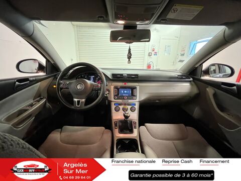 Passat 1.6 TDI 105 ch ref 120 2010 occasion 66700 ARGELES-SUR-MER