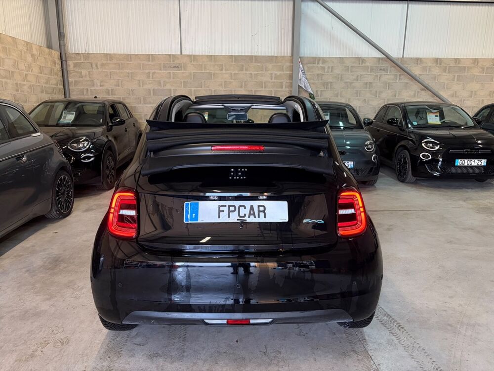 500 e c CABRIOLET 118cv PACK CONF 42KWH / CAMERA RADARS 360&deg; 2023 occasion 91480 Varennes-Jarcy