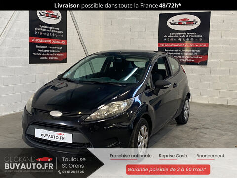 Ford Fiesta 1.4 TDCI TURBO 70 GARANTIE 12 MOIS*78 2010 occasion Saint-Orens-de-Gameville 31650