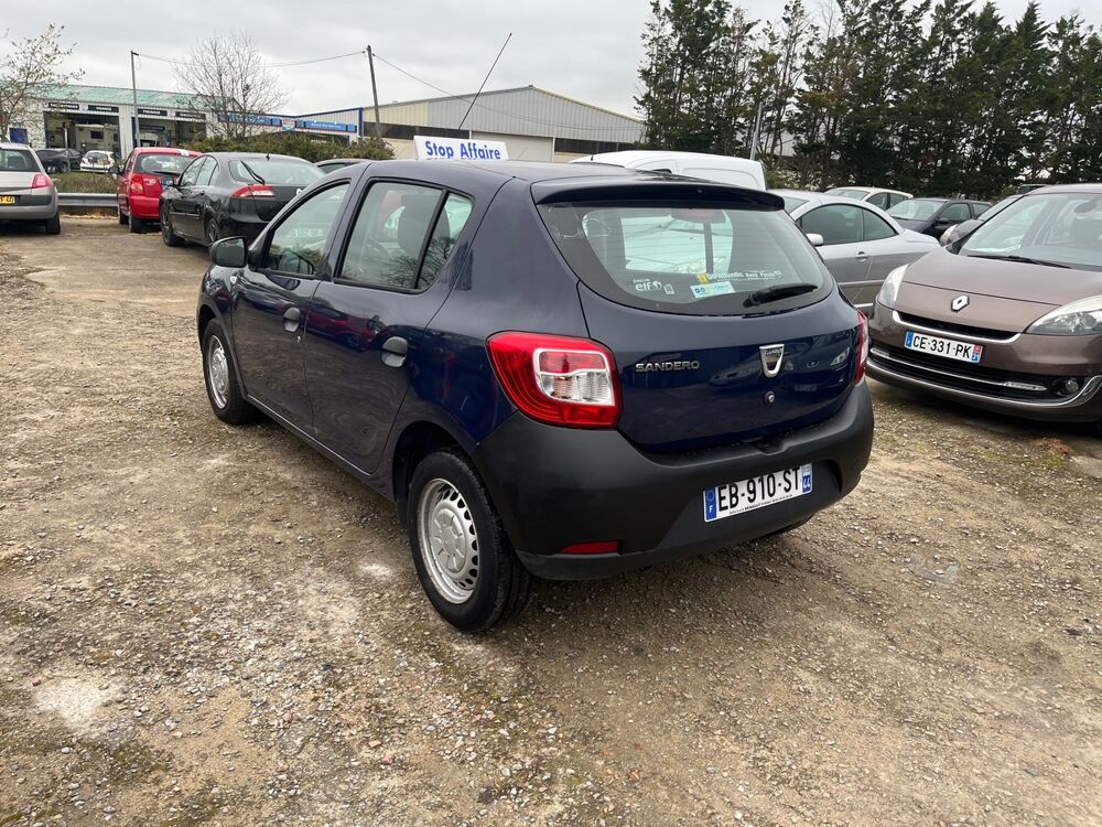 Sandero 1.2 16v 77349KM 2016 occasion 44650 Leg&eacute;