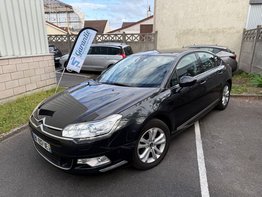 C5 2.0 HDI 140 CV exclusive 1er main garantie 6 mois 2012 occasion 78800 Houilles