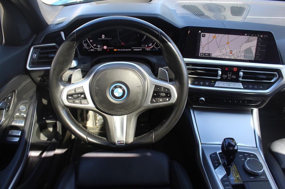 S&eacute;rie 3 330eA xDrive 292 ch M SPORT / CARPLAY + TOIT OUVRANT + TANZA 2021 occasion 34430 Saint-Jean-de-V&eacute;das