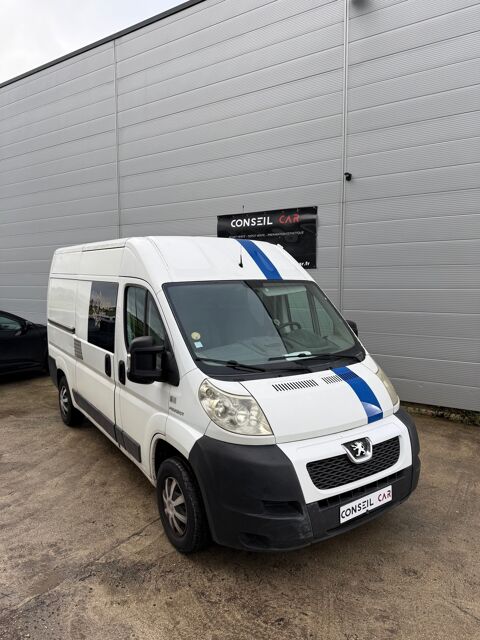 Peugeot Boxer L2H2 2.2 HDi 16V Fourgon moyen vitr&eacute; 100 cv-Sur-RDV 2008 occasion P&eacute;rigny 94520