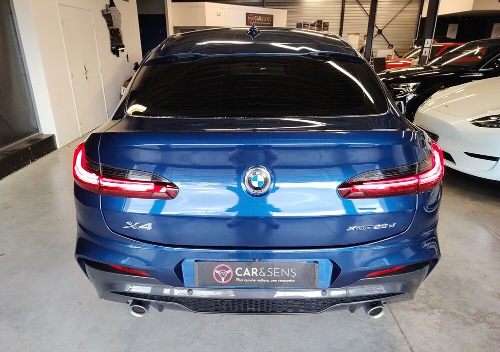 X4 (G02) (2) XDRIVE20D 190Ch M SPORT BVA8 / FULL LED / CAMERA / 2019 occasion 34500 B&eacute;ziers