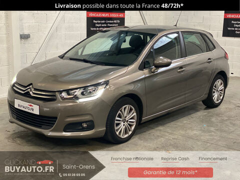 Citroen c4 Citroën  - 1.2 ESSENCE 103 CH BVA E