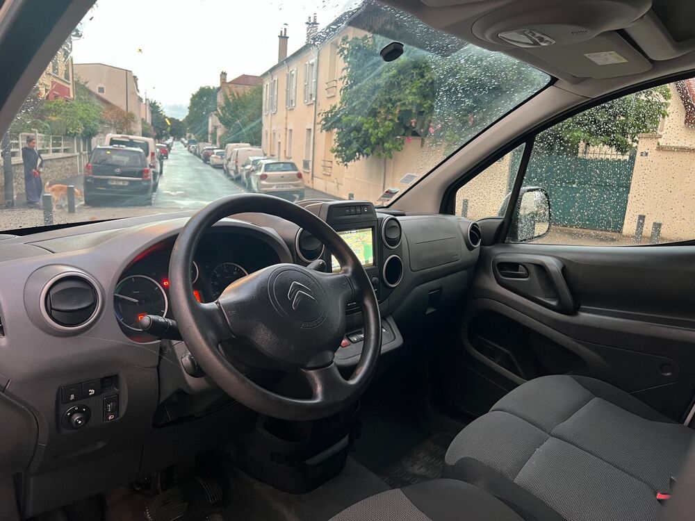 Berlingo FOURGON ELECTRIC M CLUB AVEC BATTERIE 2020 occasion 94140 Alfortville