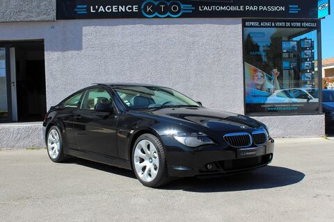 BMW S&eacute;rie 6 645 Ci E63 COUPE V8 4.4 333 ch BVA 2005 occasion Saint-Jean-de-V&eacute;das 34430