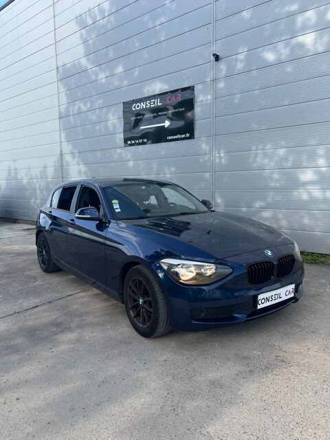 BMW S&eacute;rie 1 116D-1.6-116cv-Historique d'entretien BMW-Start&Stop-Sur RDV 2013 occasion P&eacute;rigny 94520