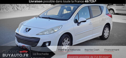 Peugeot 207 sw - PREMIUM 1.6 HDi 90Ch - Blanc