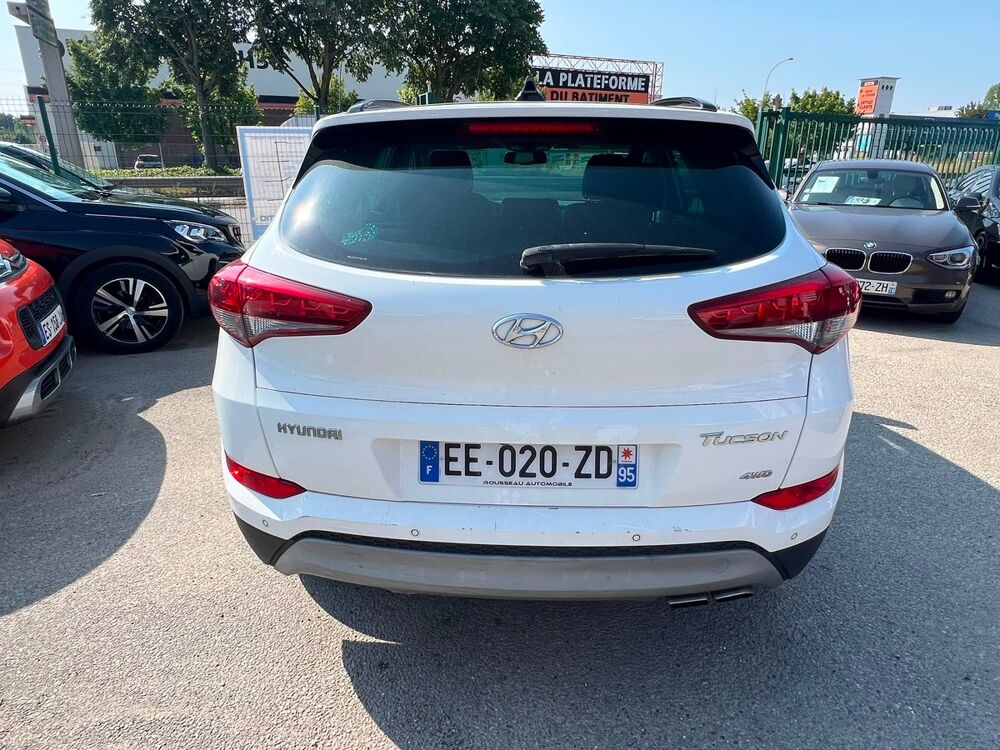 Tucson III 1.6 T-GDI 177 4X4 EXECUTIVE DCT-7 BO&Icirc;TE AUTOMATIQUE CT O 2016 occasion 78310 Coigni&egrave;res
