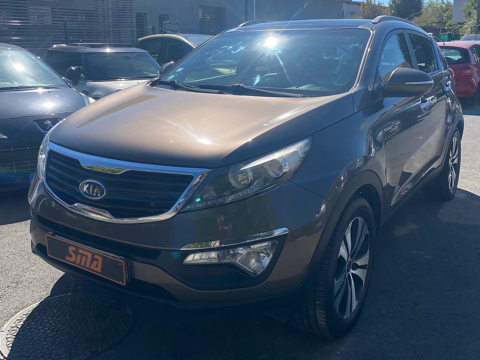 Kia sportage - SLSF5D41M65BZ1 REF5684 - Marron clair 