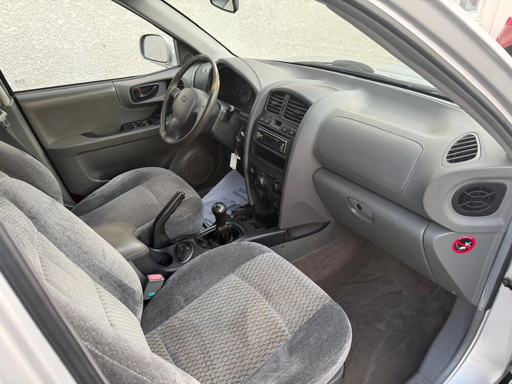 Santa Fe 1 2.0 CRDi 4x4 113cv 2002 occasion 31120 PORTET SUR GARONNE