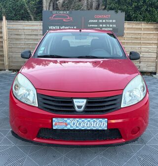 Sandero 1.4 MPI 75ch GPL Ambiance 2011 occasion 84300 Cavaillon