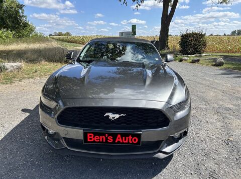 Mustang 2.3L EcoBoost 317 ch- CUIR - 77500 Kms - 29900€ 2015 occasion 60300 SENLIS