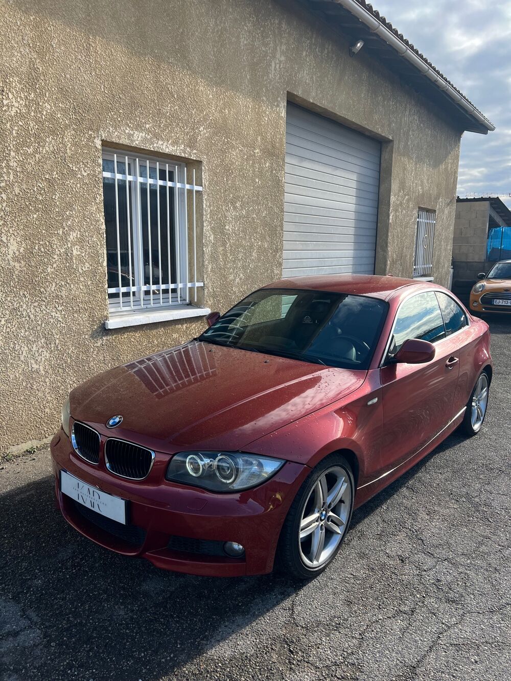 S&eacute;rie 1 E82 Coup&eacute; 123D 204 CH LCI - PACK SPORT 2010 occasion 69230 SAINT PRIEST