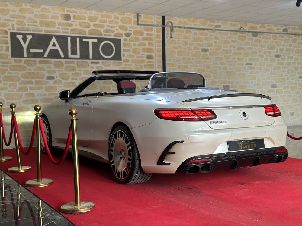 Classe S 550 BRABUS CABRIOLET 2020 occasion 41000 Saint-Denis-sur-Loire
