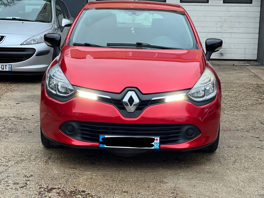 Clio IV TCE 90 CH. GPS Bluetooth Crit'Air 1 2014 occasion 91210 Draveil