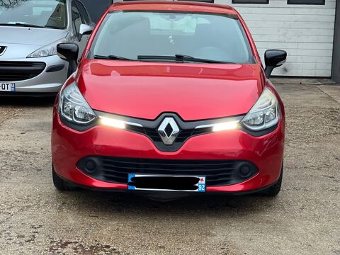 Clio IV TCE 90 CH. GPS Bluetooth Crit'Air 1 2014 occasion 91210 Draveil