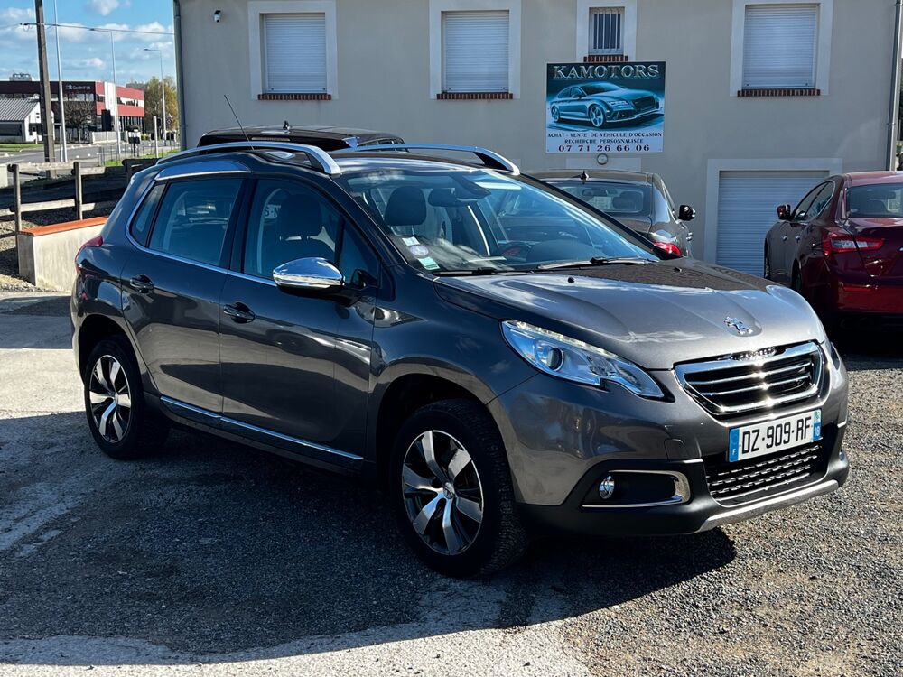 2008 1.2 ptec 110 Ch ALLURE EAT 2016 occasion 18230 Saint-Doulchard