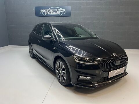 Fabia IV 1.0 TSi DSG7 110 cv Bo&icirc;te auto Monte Carlo 2022 occasion 69740 Genas