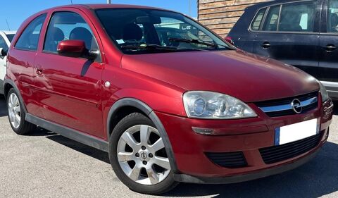 Opel Corsa C Phase 2/ 1.2 i 16V Twinport 80 cv *Chaine de distribution/ 2005 occasion Gigean 34770