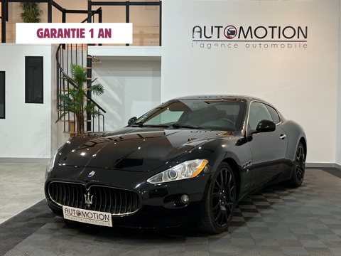 Maserati Granturismo 405ch V8 4.2 BOITE ZF SUIVI OK 2008 occasion La Rochelle 17000
