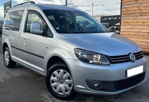 Volkswagen Caddy 3 Phase 2 / 1.6 TDI 16V Combi 102cv*Finition Comfortline / B 2014 occasion Gigean 34770