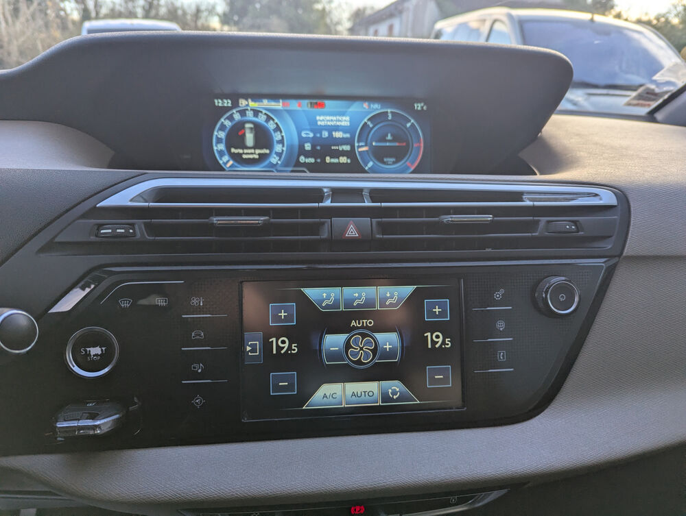 Grand C4 Picasso 1.6 BlueHDI 120Cv INTENSIVE BVM6 - 7 PLACES - Garantie 6 moi 2016 occasion 50400 SAINT PLANCHERS