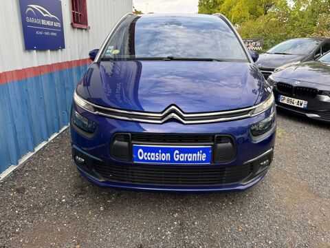 C4 SPACETOURER 1.6 BLUEHDI 120 S&S FEEL 2018 occasion 45800 Saint-Jean-de-Braye
