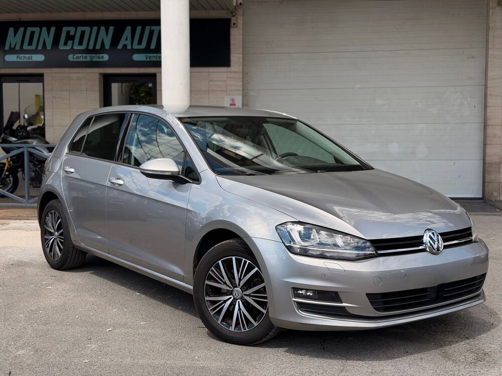 Golf 7 CARAT 1.6 TDI DSG7 110 cv - Bo&icirc;te auto - Apple Carplay 2017 occasion 95190 Goussainville