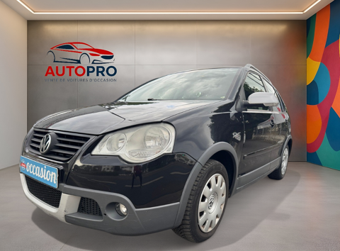 Volkswagen polo Cross - 1.4i 75ch BVA CROSS - Noir M&eac