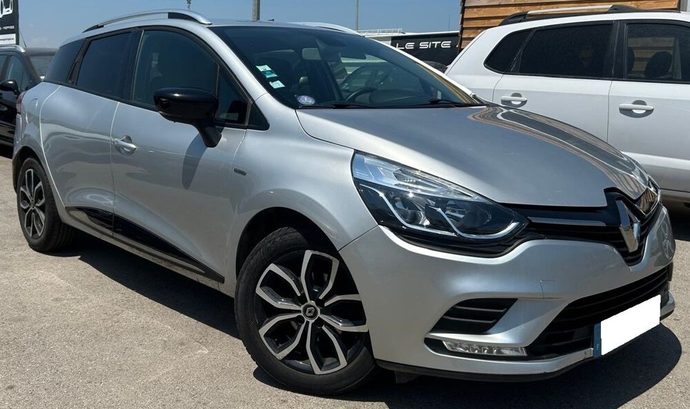Clio IV Estate Phase 2 / 0.9 TCe 90 cv *Finiton Limited / Chaine de 2018 occasion 34770 Gigean