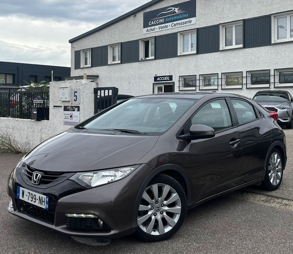 Civic 1.4 Sport – 2012 – 53 000 km – Excellent &eacute;tat A 2012 occasion 69680 CHASSIEU