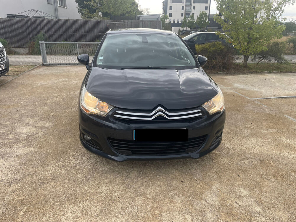 C4 - 1.6 HDI 90 CH CONFORT 2011 occasion 41000 BLOIS