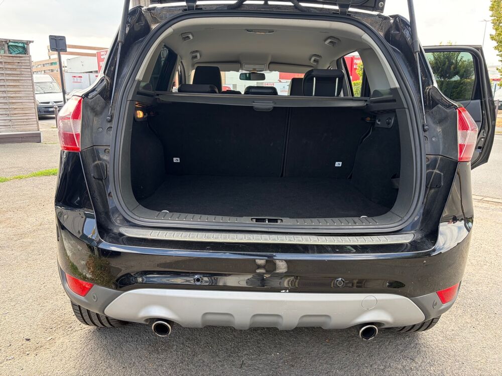 Kuga BOITE AUTOMATIQUE 2012 2.0L TDCi 4x4 Titanium SEMI CUIR RA 2012 occasion 95100 ARGENTEUIL