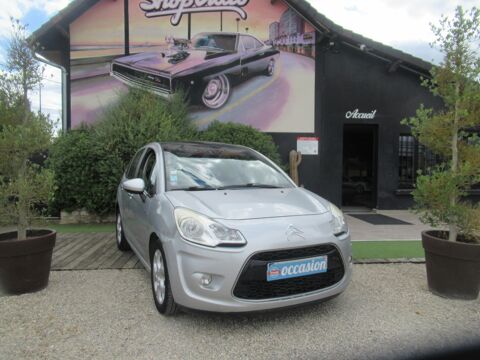 Citroen c3 Citroën  - ii 1.6 - Gris clair