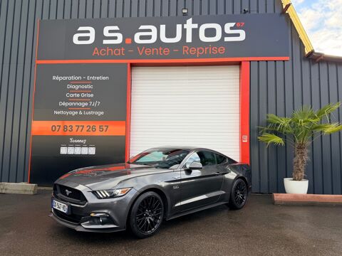 Ford Mustang VI 5.0 I V8 422 CV BOITE AUTO / COUPE / REPRISE POSSIBLE 2015 occasion BISCHWILLER 67240