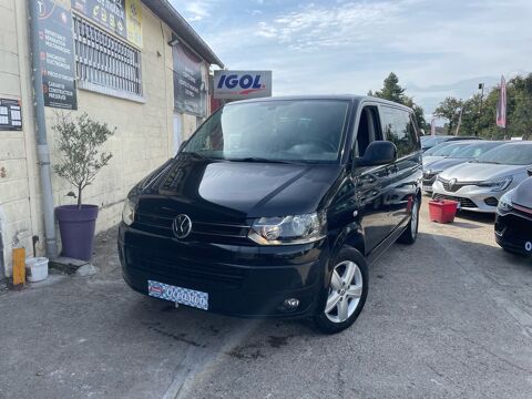 Volkswagen MULTIVAN T5 2.0 TDI 180 Chx BVM 7 PLACES banquette modulable revis&eacute; g 2012 occasion Chateauneuf sur Loire 45110