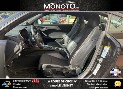 TT S-LINE Coup&eacute; 1.8 TFSi 180ch BO&Icirc;TE AUTO 1 ERE MAIN VIRTUAL CO 2018 occasion 78360 MONTESSON