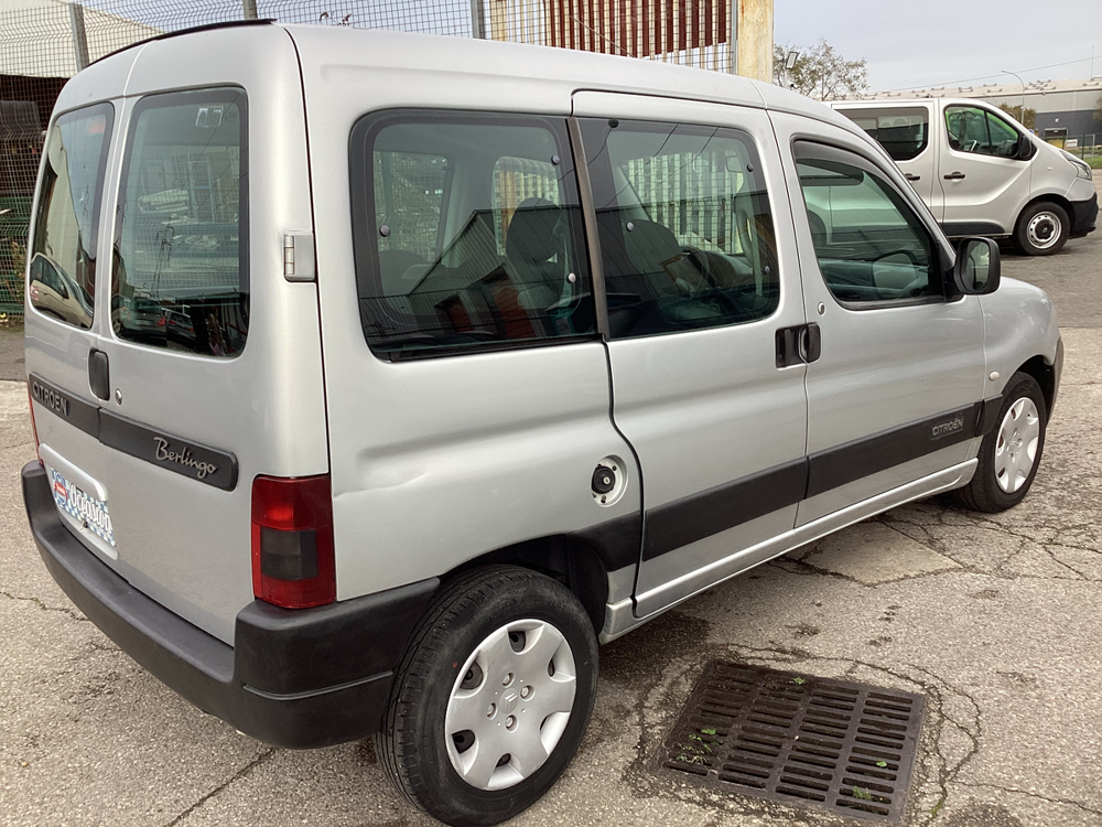 Berlingo 1.6 HDI 2007 occasion 62100 Calais